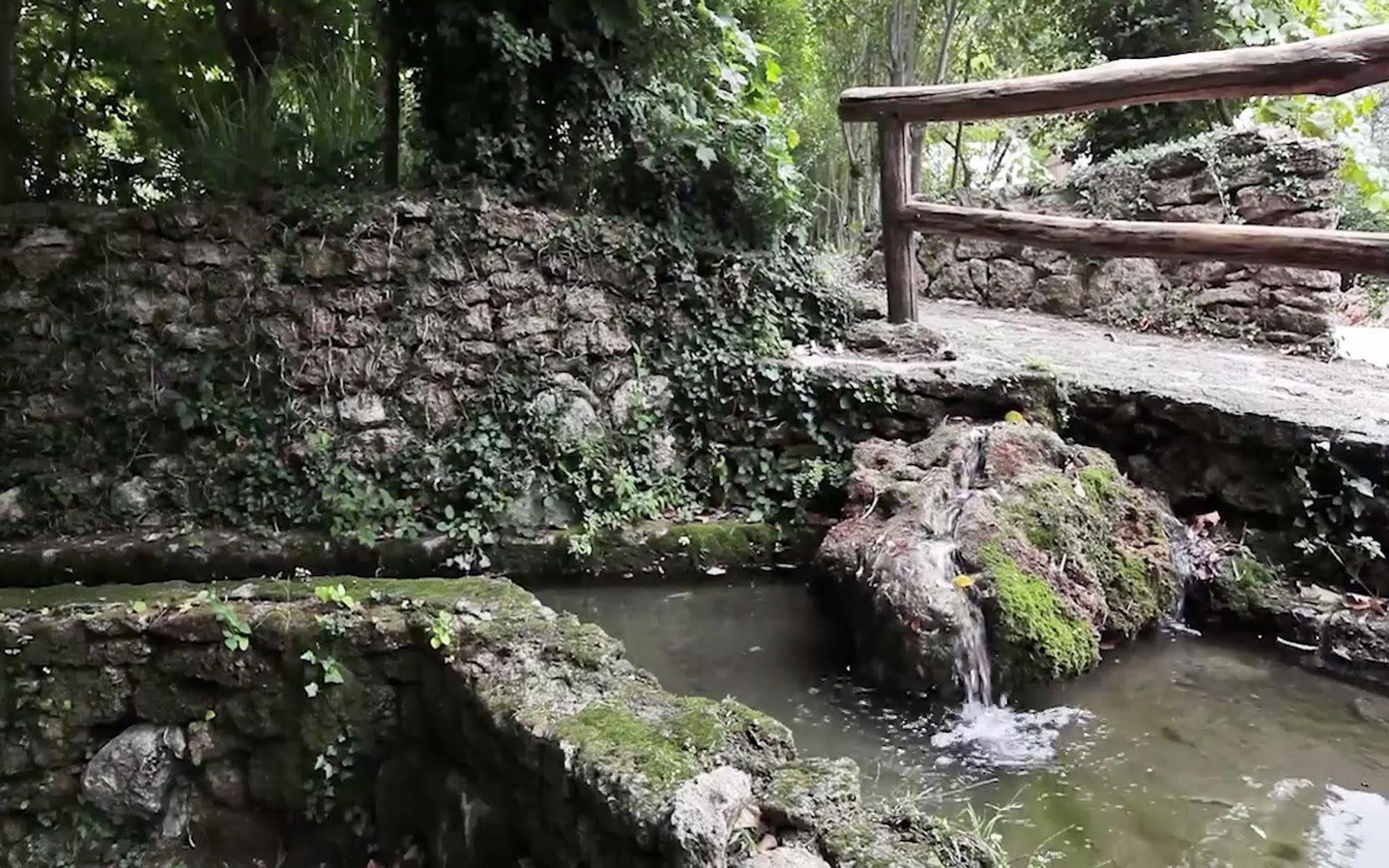 Las Aguas De Arbuniel Bagian luar foto